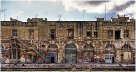 Architectural Photography - Derelict Dockside