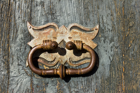 Face Door Knocker