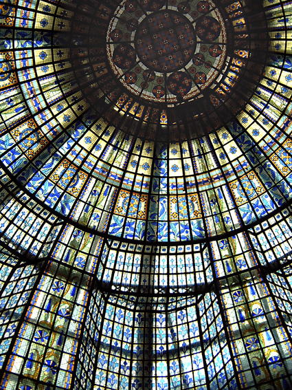 Architectural Photography - Glass Dome 1