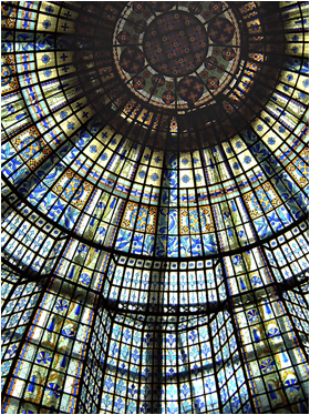 Architectual Photography - Glass Dome - 1