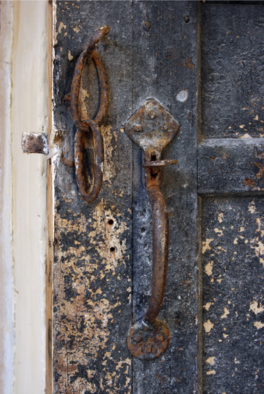 Architectural Photography - Latch and Chain