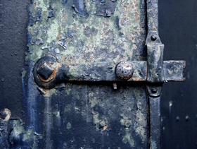 Architectural Photography - Off the latch