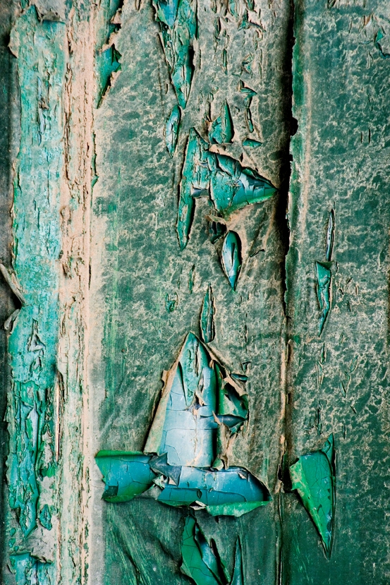 Architectural Photography - Peeling Paint