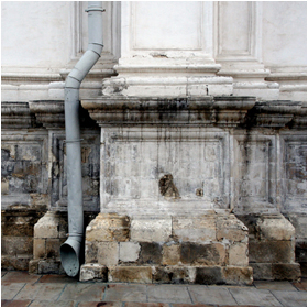 Architectual Photography - Pillar and Pipe - 1