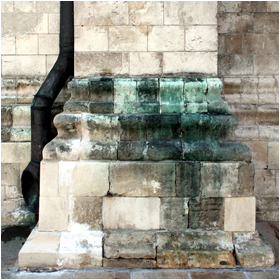 Architectual Photography - Pillar and Pipe - 2
