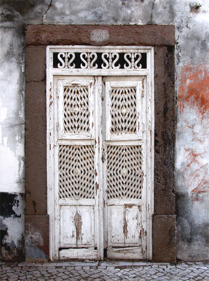 Architectural Photography - Tavira Door