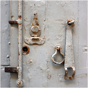 Architectual Photography - White Door Furniture